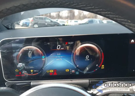 2021 Mercedes-Benz Gla 250 4Matic из США, поврежденный, VIN W1N4N4HB7MJ172504